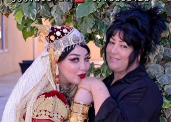 كلمة الحلاقة المحترفه اميره العنابة …