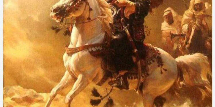 رحم الله عنترة …