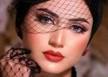 قرويه في أعالي الجبال …