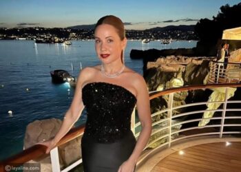 ريا أبي راشد تحتفل بعيد الأضحى بصور طريفة مع عائلتها