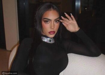 جورجينا رودريغيز تحتفل بعيد ميلاد كريستيانو جونيور