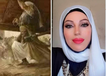 قراءة تحليلية قي لوحة معركة خيبر للفنان حسن روح الأمين …