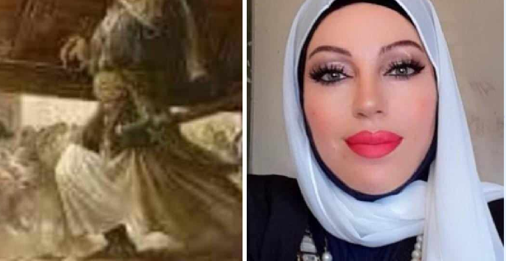 قراءة تحليلية قي لوحة معركة خيبر للفنان حسن روح الأمين …