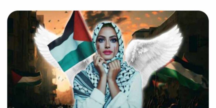 صرخة جسد فلسطيني