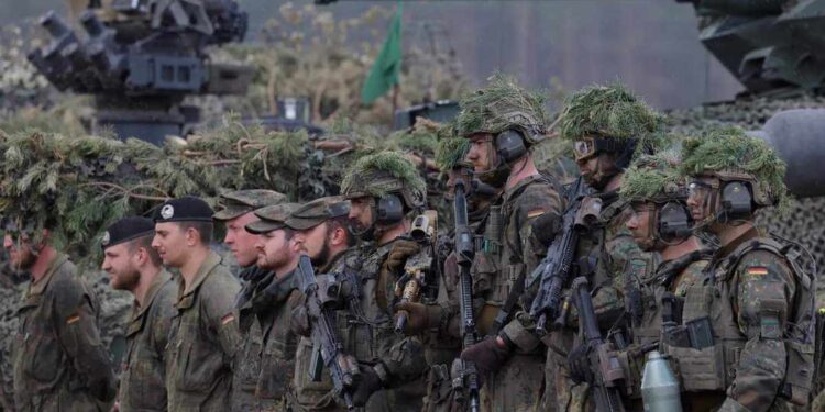 ألمانيا تعلن عن خطط “كبيرة” لتعزيز جيشها على غرار الحرب الباردة