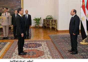 إعتماد 12 سفيراً جديداً بمصر