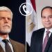 اتصالاً هاتفياً من الرئيس التشيكي بالرئيس السيسي