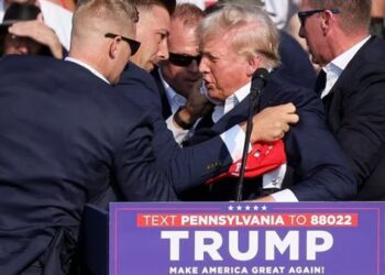 محاولة إغتيال ترامب مرشح الرئاسة الأمريكية  