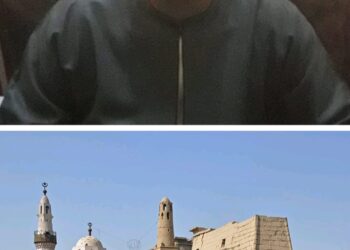 مسجد سيدى أبو الحجاج ملتقى ثلاث حضارات الإسلامية و القبطية و الفرعونية.