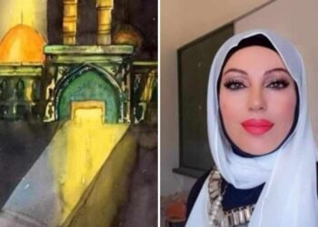 قراءة في لوحة مرقد الإمام الحسين (ع) في كربلاء …