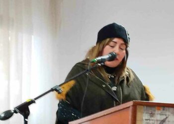 غزّةُ الموتُ فيهَا جثَا بَل طغَى …