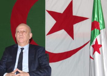 بن مبارك من برج بوعريريج دعم المترشح الحر عبد المجيد تبون