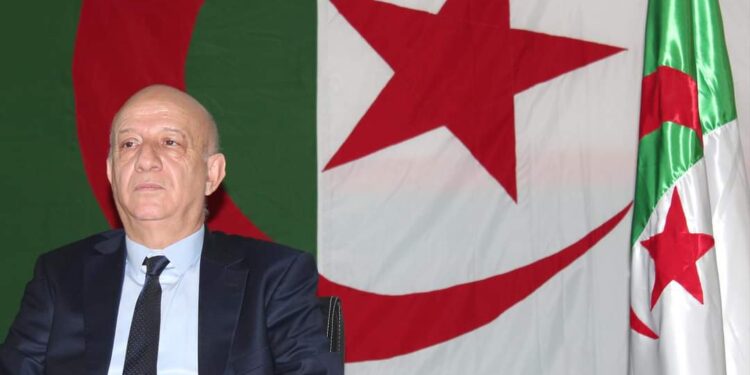 بن مبارك من برج بوعريريج دعم المترشح الحر عبد المجيد تبون