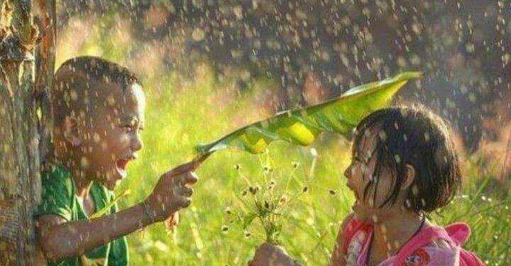 كَطِفلٍ مُرهَقٍ