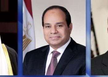 بيان مشترك لقادة مصر و الولايات المتحدة وقطر بشأن غزة