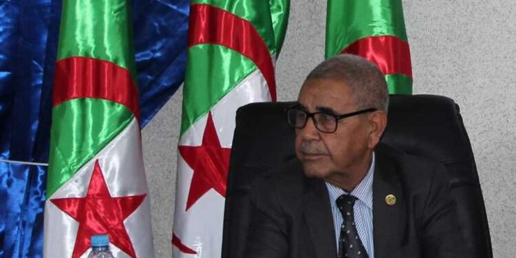 كلمة الامين الولائي لمنظمة المجاهدين برج بوعريريج ..