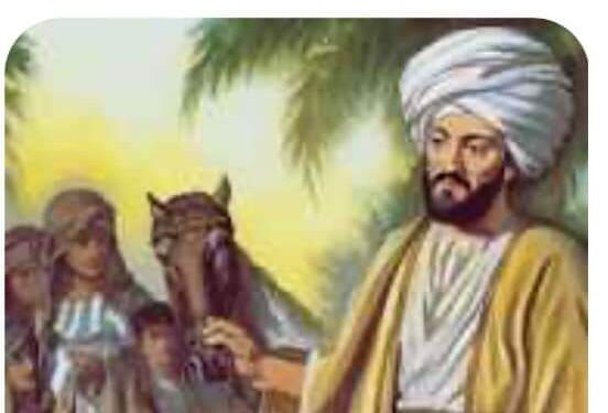 حاتم الطائي وطلاق زوجته منه؟!!