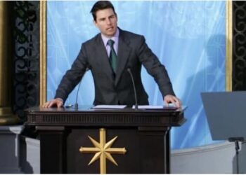 ماذا تعرف عن طائفة توم  كروز( السنتولوجيا)؟