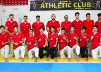 المنتخب الليبي الكاراتيه يستعد للبطولة افريقيا 