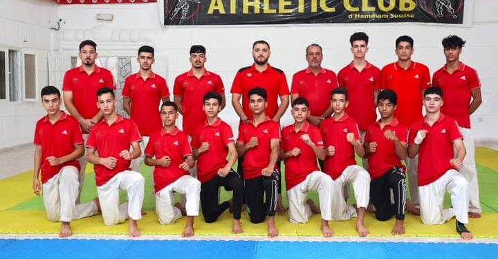 المنتخب الليبي الكاراتيه يستعد للبطولة افريقيا