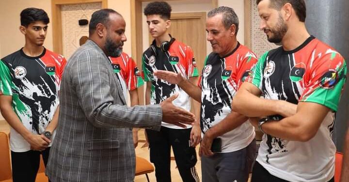 المنتخب الليبي الكاراتيه يحصد قلائد برونزية ببطولة أفريقيا للكاراتيه