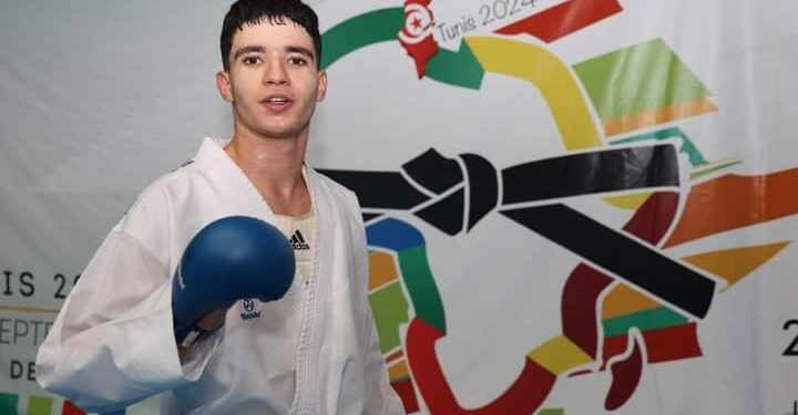 تواصل فعاليات بطولة إفريقيا الكاراتيه المقامة بدولة تونس 