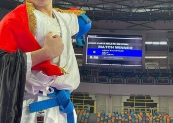 قلائد متقدمة للاتحاد الليبي الكاراتيه ببطولة أفريقيا المقامة بدولة تونس