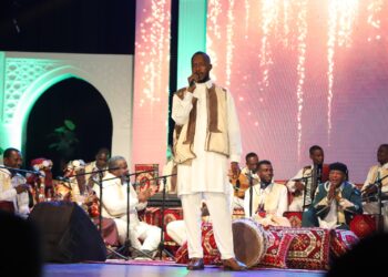 اختتام فعاليات مهرجان الأغنية الشعبية فى دورته الثالثة ” أحميده درنة”