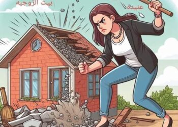 أبمعولٍ للبيت تهدمين ؟