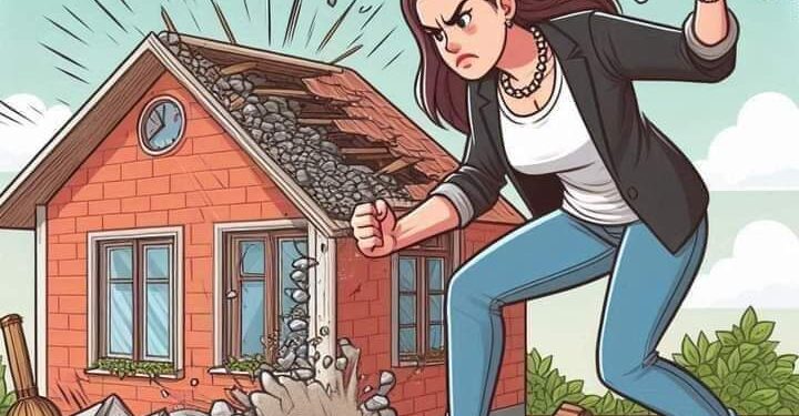 أبمعولٍ للبيت تهدمين ؟