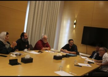 الاجتماع الثالث مهرجان جائزة الفنان محمد عبدالهادى للابداع المسرحي