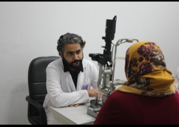العيادة الخارجية لطب وجراحة العيون تستقبل يوميا أكثر من 200 حالة 