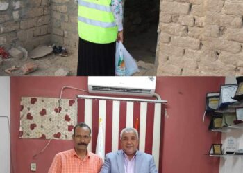 مؤسسة خير للناس تلبي طلب مسن من أصحاب الهمم فى تجهيز ابنته للزواج بالأقصر