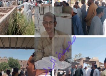 الألاف من أبناء ارمنت يشيعون جثمان  ابوالفضل إلى مثواه الأخير.