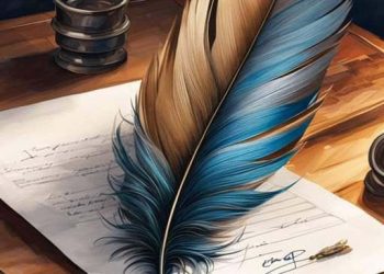 حوار الورق …