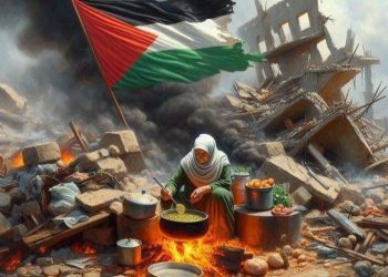 آهات فلسطين …