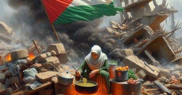 آهات فلسطين …