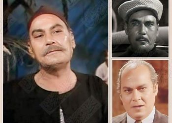 الفنان عبد العزيز أبو الليل واحد من أباطرة التمثيل في مصر …