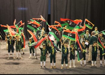 الحفل الختامي للأنشطة الكشفية للفرقة الثامنة اشبال 