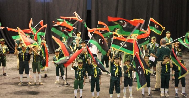 الحفل الختامي للأنشطة الكشفية للفرقة الثامنة اشبال 