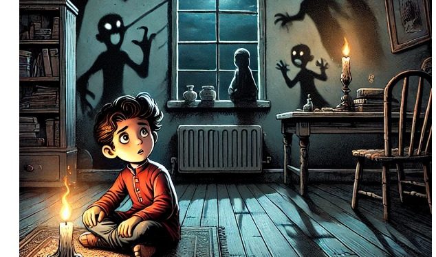  الأديب ايمن دراوشة يكتب … كابوس في المنزل