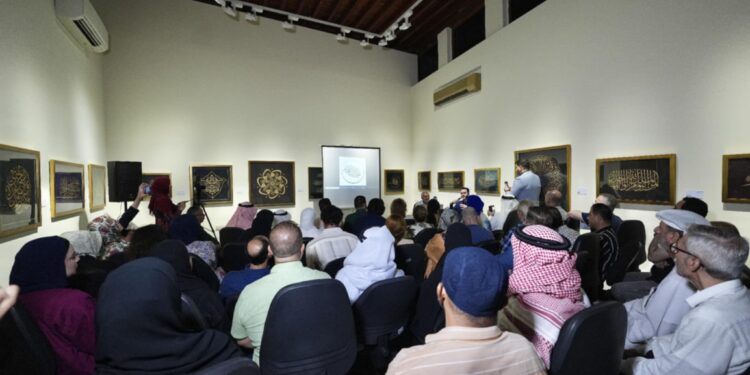 داود بكتاش: فن الخط العربي بين الأصالة والابتكار  الشّارقة