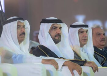 سلطان بن أحمد القاسمي يفتتح فعاليات الدورة الـ 11 من ملتقى الشارقة للخط