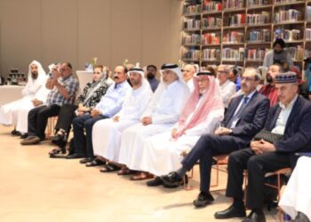 بيت الحكمة يشهد أعمال الندوة الدولية لملتقى الشارقة للخط