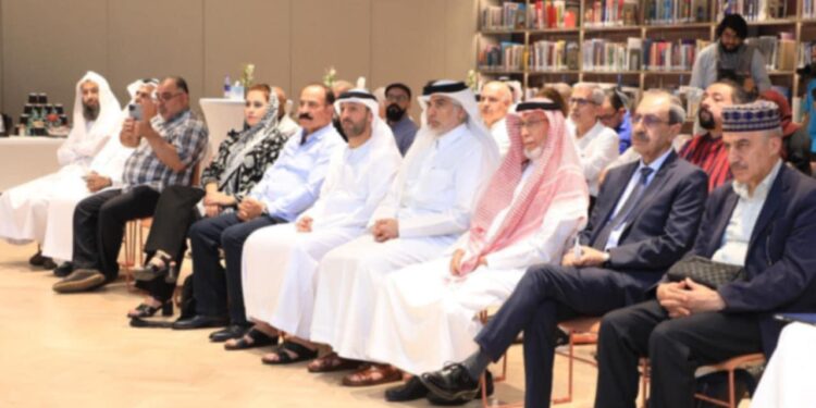 بيت الحكمة يشهد أعمال الندوة الدولية لملتقى الشارقة للخط