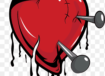 القلب يفيض من غثيانه