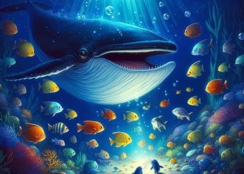 الأديب أيمن دراوشة يكتب:الحوت الذي يحكي القصص