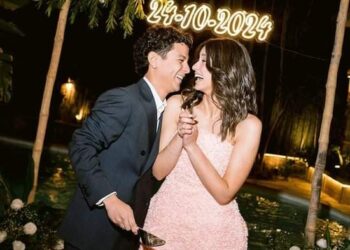 الفنان أحمد داش يعلن خطوبته على فتاه خارج الوسط الفني…