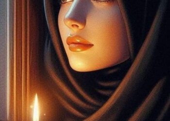 سأبقى نور يضييء لك الطريق …