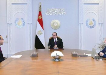 السيسي يجتمع مع الدكتور مصطفى مدبولي والسيد حسن عبد الله …